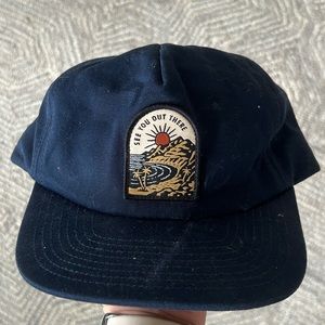 CANVAS BY KATIN (SEE YOU OUT THERE) 5 PANEL HAT